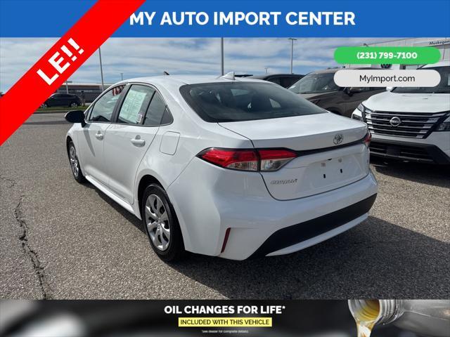 used 2022 Toyota Corolla car, priced at $19,560