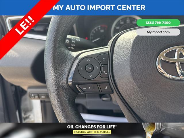 used 2022 Toyota Corolla car, priced at $19,560