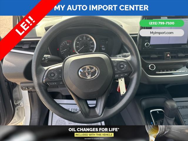 used 2022 Toyota Corolla car, priced at $19,560