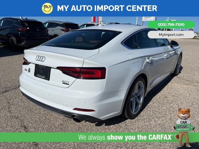 used 2018 Audi A5 car, priced at $18,451