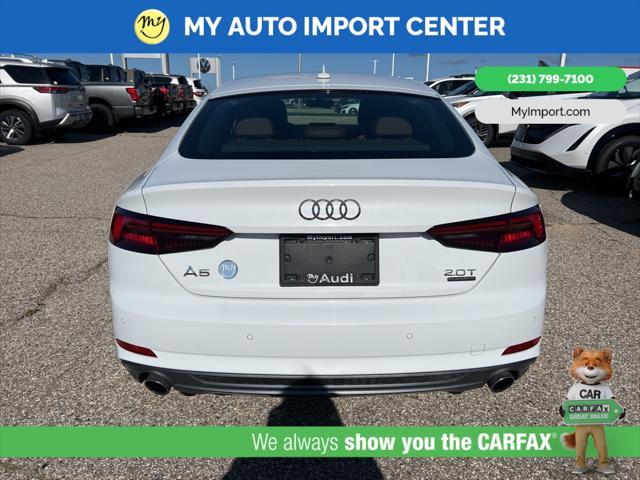 used 2018 Audi A5 car, priced at $18,451