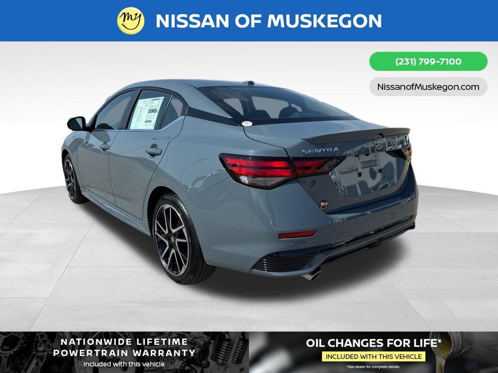 new 2025 Nissan Sentra car, priced at $24,851