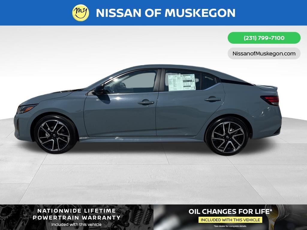 new 2025 Nissan Sentra car, priced at $24,851