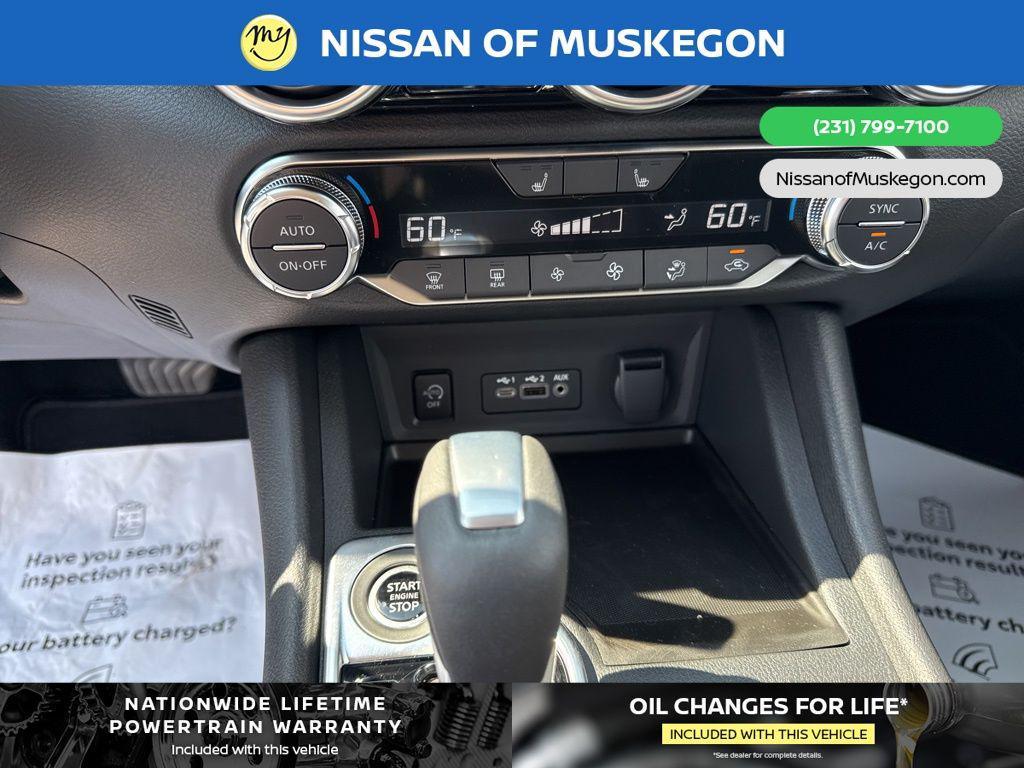 new 2025 Nissan Sentra car, priced at $24,851