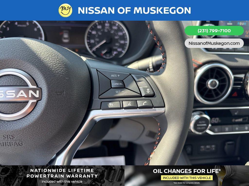 new 2025 Nissan Sentra car, priced at $24,851