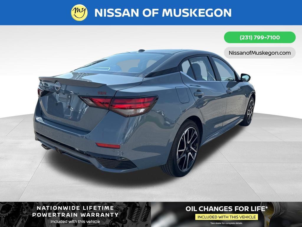 new 2025 Nissan Sentra car, priced at $24,851