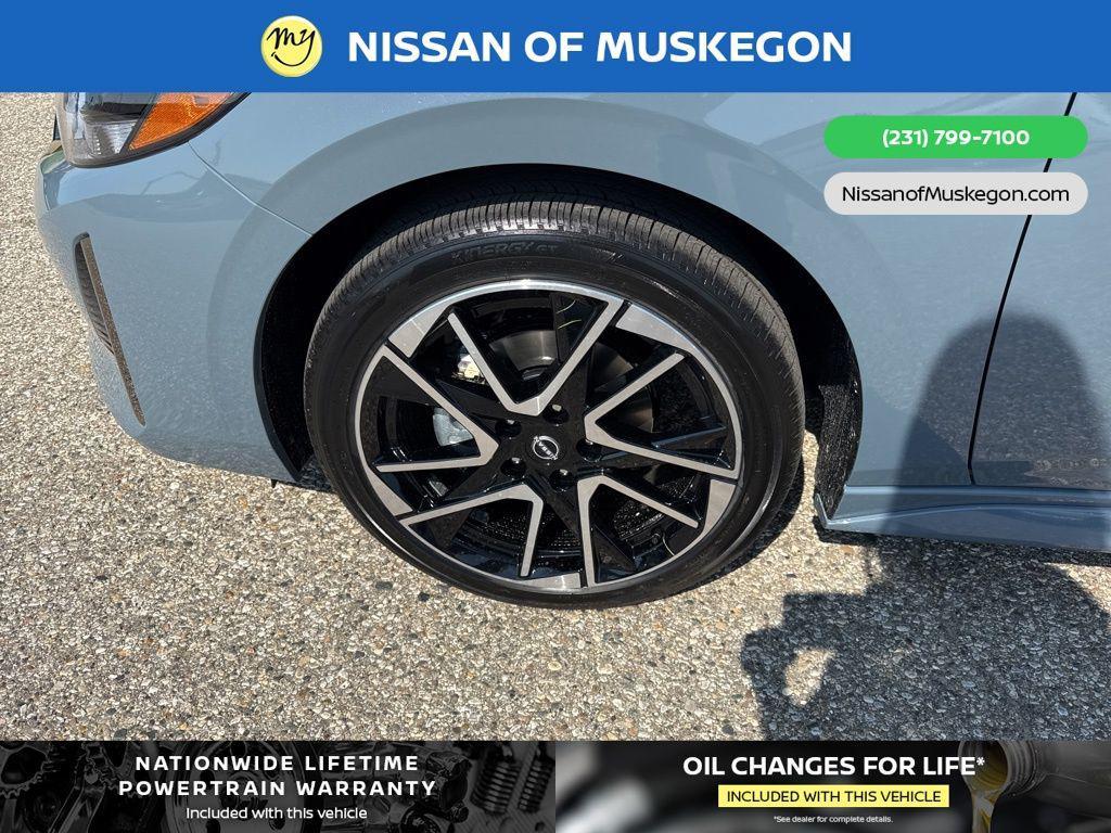 new 2025 Nissan Sentra car, priced at $24,851