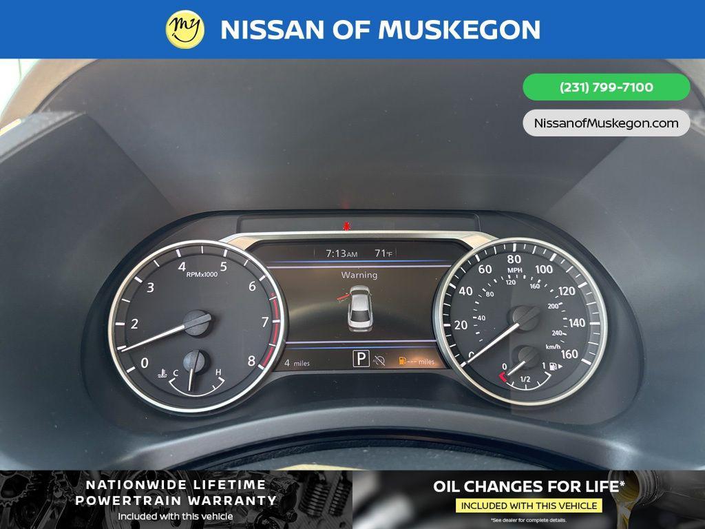 new 2025 Nissan Sentra car, priced at $24,851