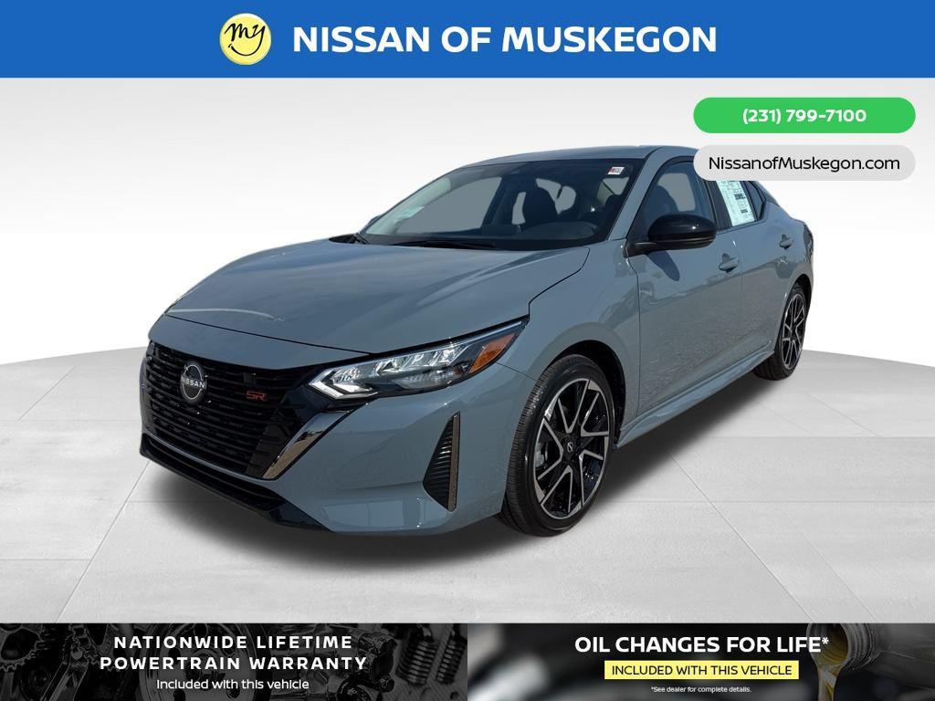 new 2025 Nissan Sentra car, priced at $24,851