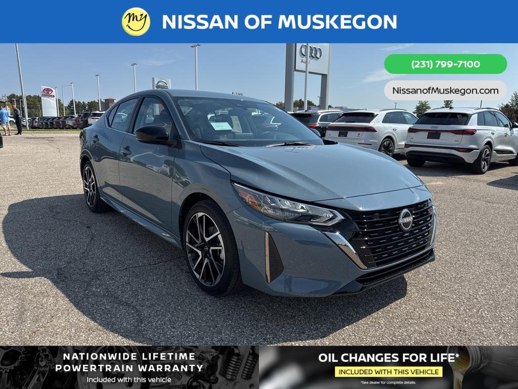 new 2025 Nissan Sentra car, priced at $25,418