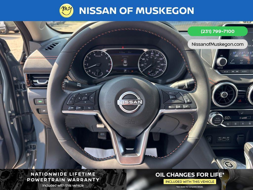 new 2025 Nissan Sentra car, priced at $24,851