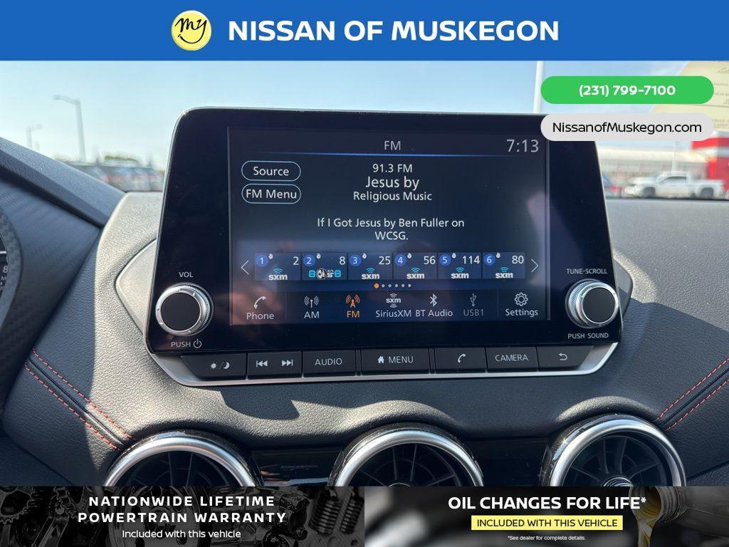 new 2025 Nissan Sentra car, priced at $24,851