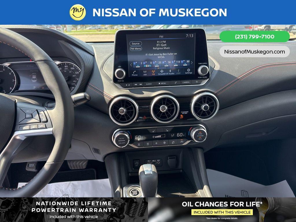 new 2025 Nissan Sentra car, priced at $24,851