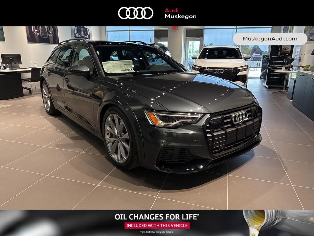 new 2025 Audi A6 allroad car, priced at $75,140
