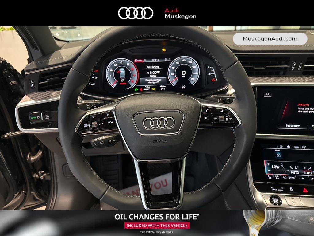 new 2025 Audi A6 allroad car, priced at $75,140
