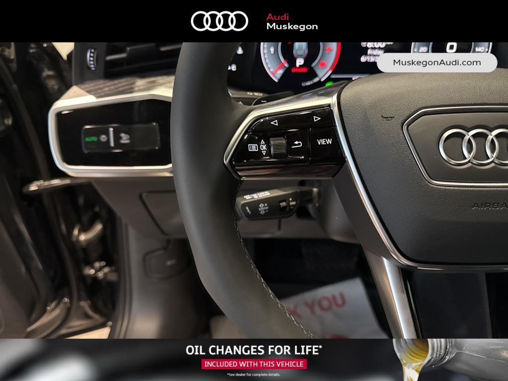 new 2025 Audi A6 allroad car, priced at $75,140