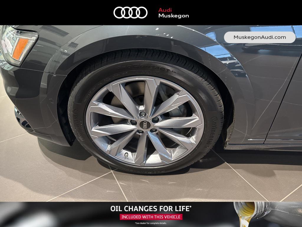 new 2025 Audi A6 allroad car, priced at $75,140