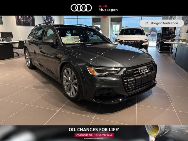 new 2025 Audi A6 allroad car, priced at $75,140