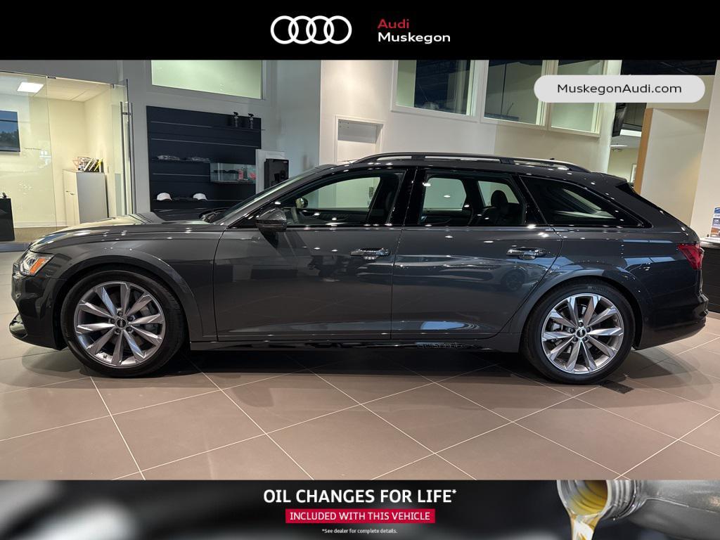 new 2025 Audi A6 allroad car, priced at $75,140
