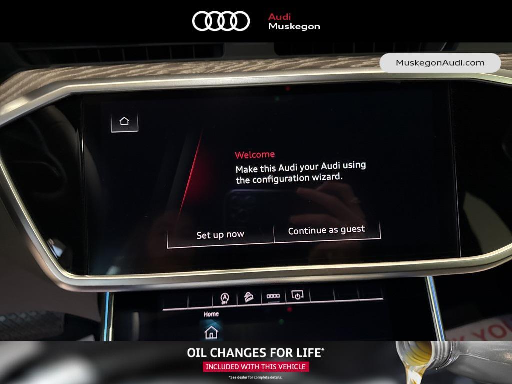 new 2025 Audi A6 allroad car, priced at $75,140