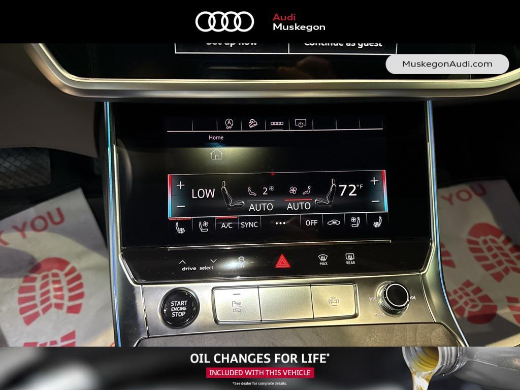 new 2025 Audi A6 allroad car, priced at $75,140
