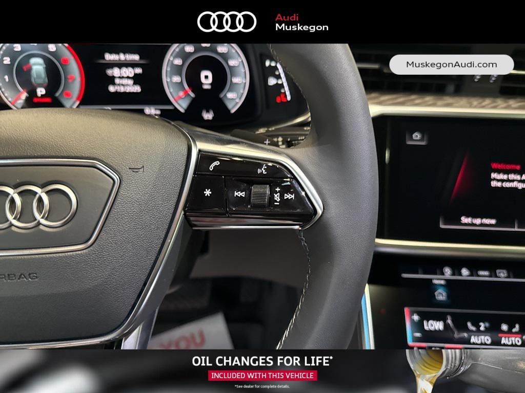new 2025 Audi A6 allroad car, priced at $75,140