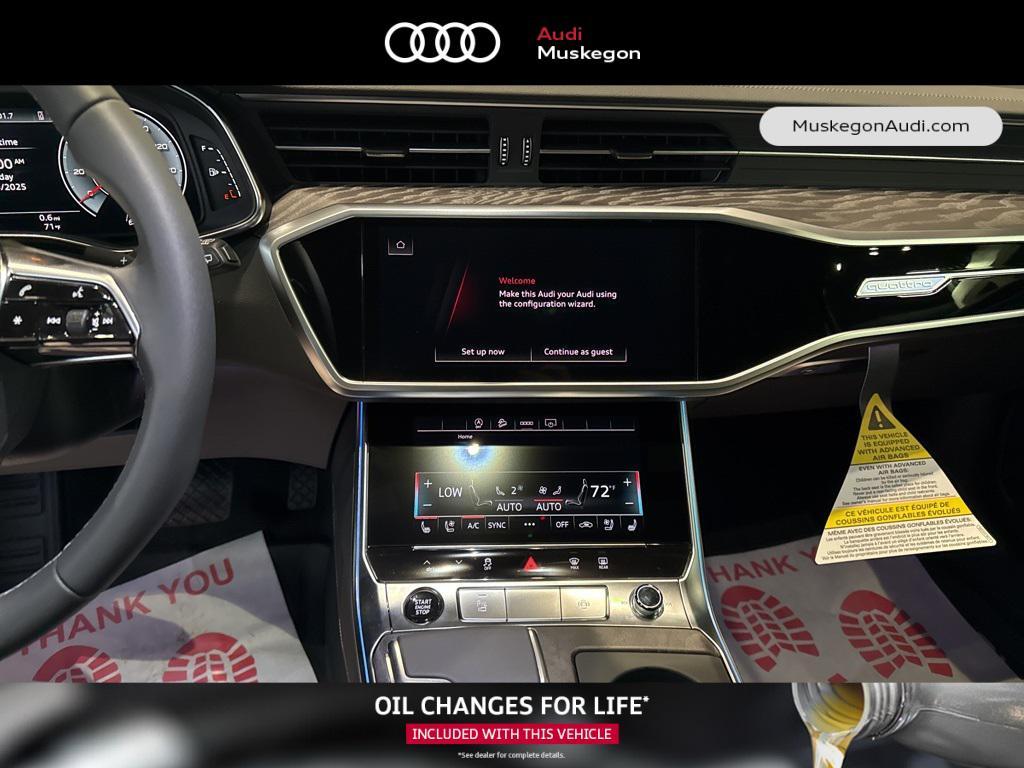 new 2025 Audi A6 allroad car, priced at $75,140