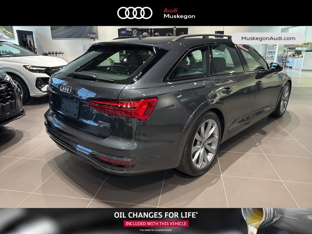 new 2025 Audi A6 allroad car, priced at $75,140