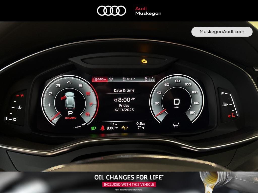 new 2025 Audi A6 allroad car, priced at $75,140