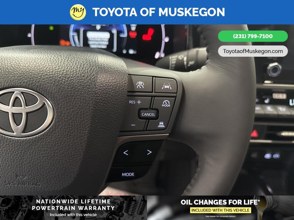 new 2025 Toyota Camry car, priced at $33,813