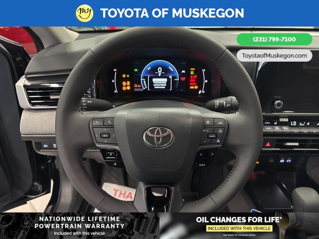 new 2025 Toyota Camry car, priced at $33,813