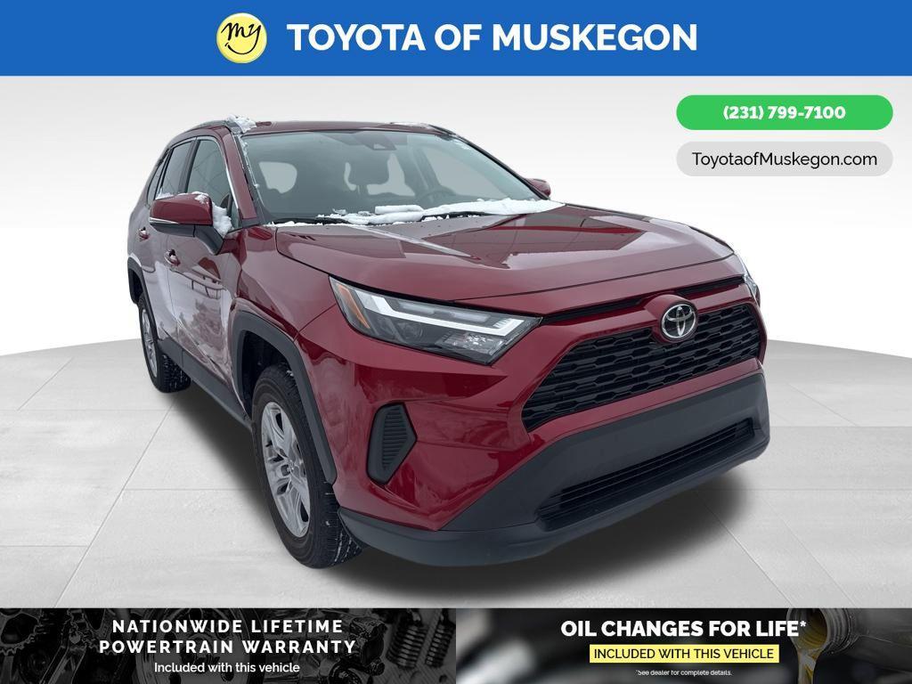 new 2025 Toyota RAV4 car, priced at $33,340