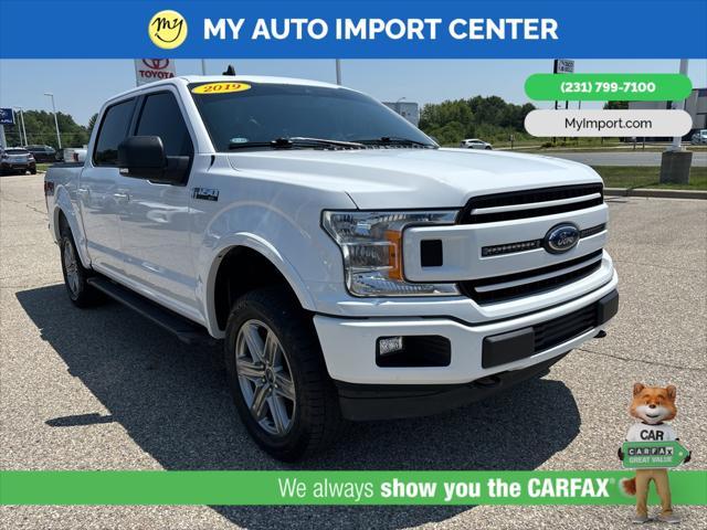 used 2019 Ford F-150 car, priced at $22,289
