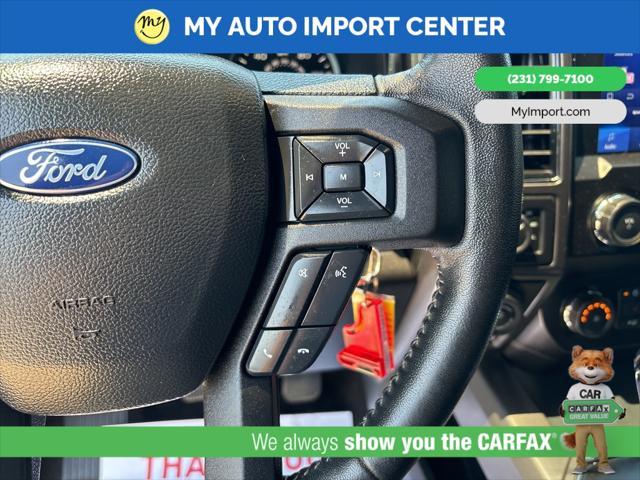 used 2019 Ford F-150 car, priced at $22,289