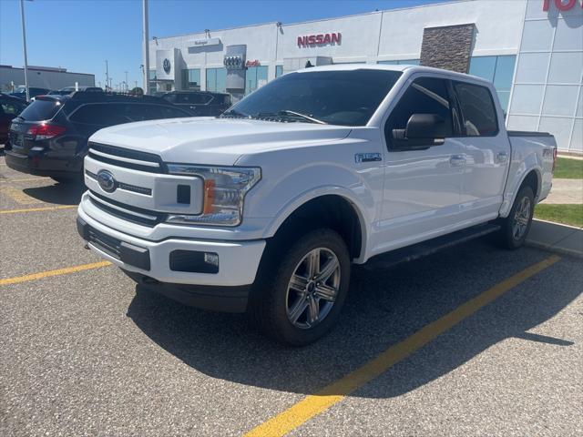 used 2019 Ford F-150 car, priced at $22,848