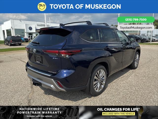 new 2025 Toyota Highlander Hybrid car, priced at $57,886