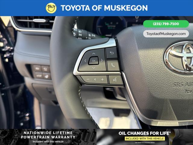 new 2025 Toyota Highlander Hybrid car, priced at $57,886