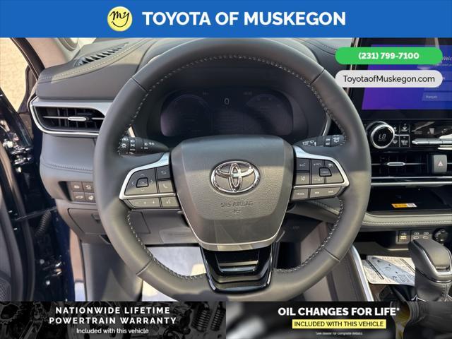 new 2025 Toyota Highlander Hybrid car, priced at $57,886