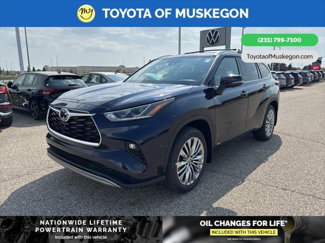 new 2025 Toyota Highlander Hybrid car, priced at $57,886