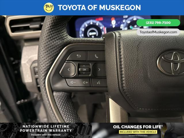 new 2025 Toyota Tacoma Hybrid car, priced at $66,953
