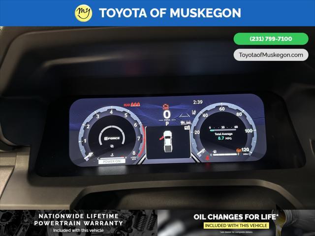 new 2025 Toyota Tacoma Hybrid car, priced at $66,953