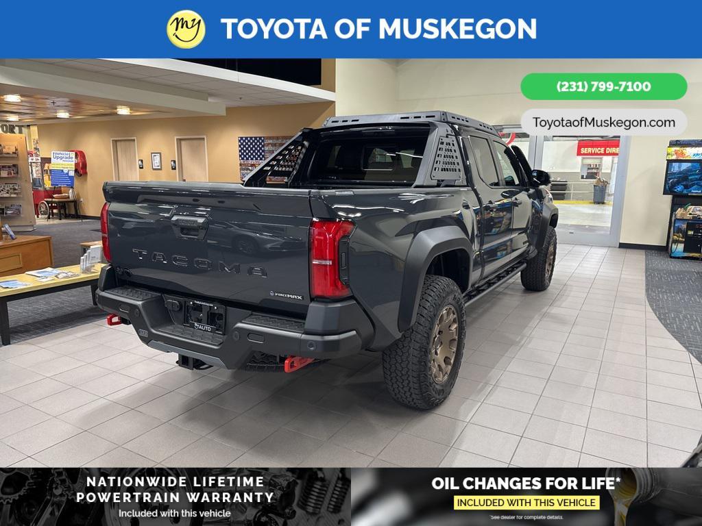 new 2025 Toyota Tacoma Hybrid car, priced at $66,953