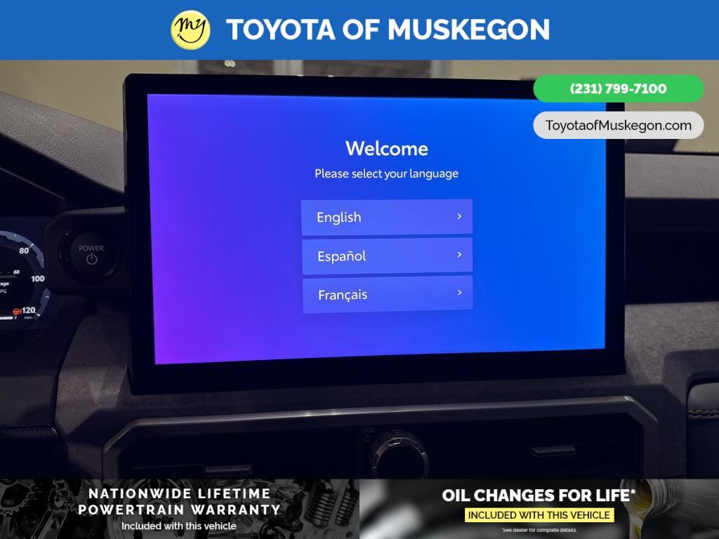 new 2025 Toyota Tacoma Hybrid car, priced at $66,953