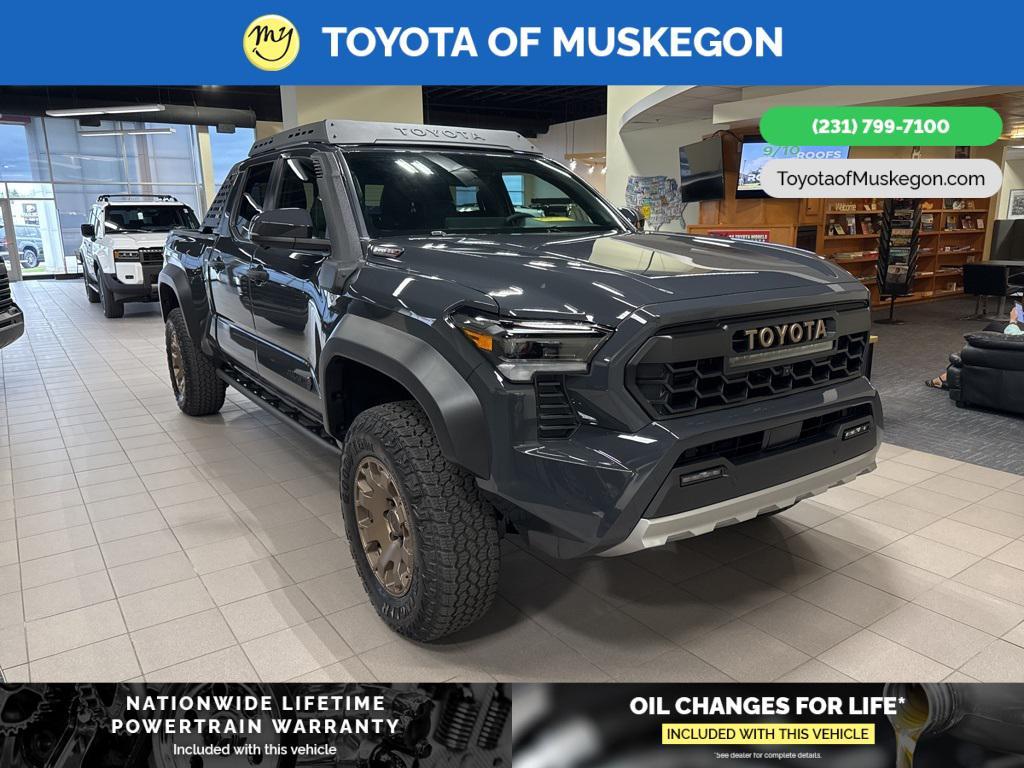 new 2025 Toyota Tacoma Hybrid car, priced at $66,953