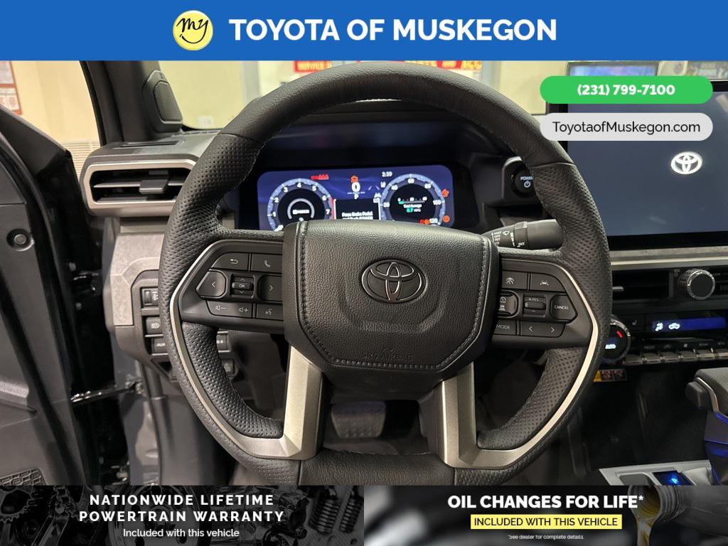 new 2025 Toyota Tacoma Hybrid car, priced at $66,953