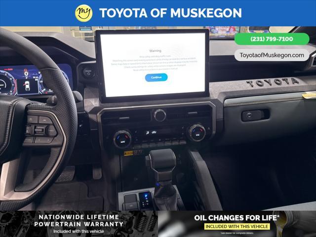 new 2025 Toyota Tacoma Hybrid car, priced at $66,953