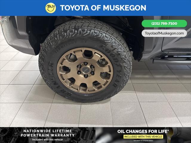 new 2025 Toyota Tacoma Hybrid car, priced at $66,953