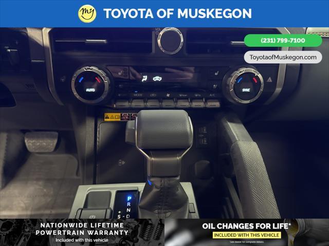 new 2025 Toyota Tacoma Hybrid car, priced at $66,953