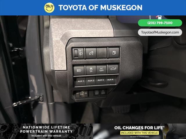 new 2025 Toyota Tacoma Hybrid car, priced at $66,953
