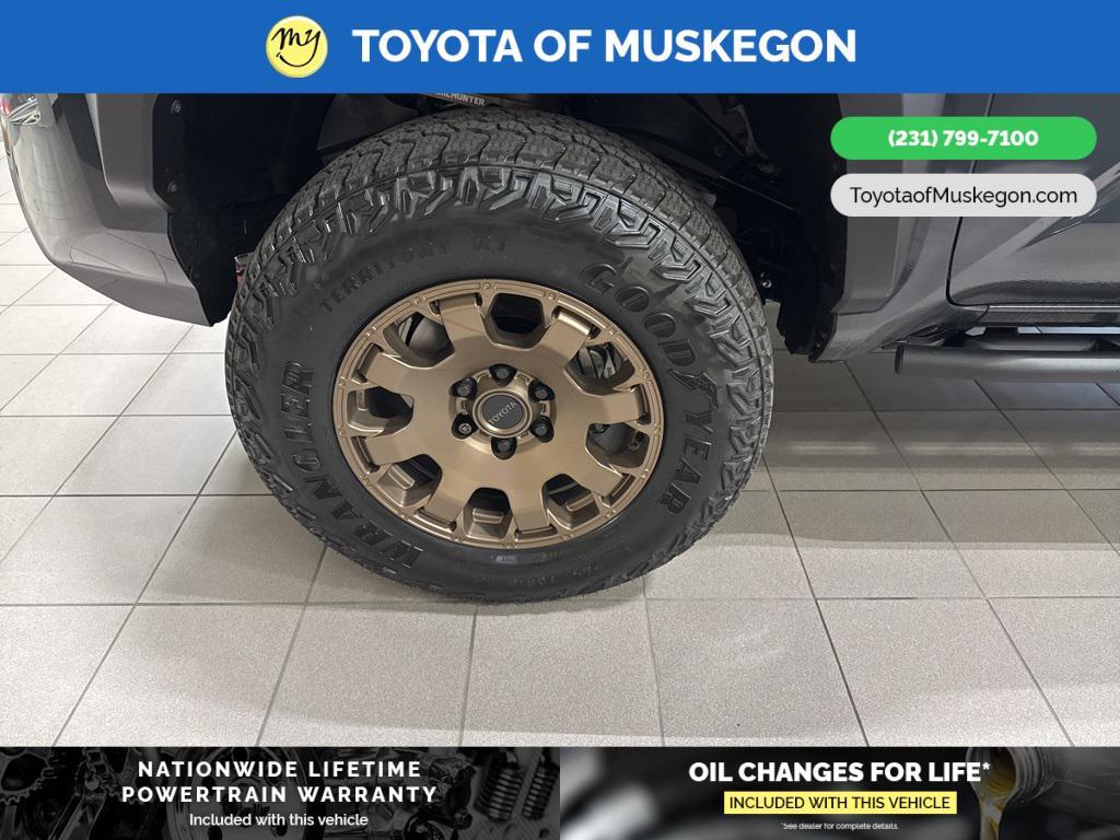 new 2025 Toyota Tacoma Hybrid car, priced at $66,953